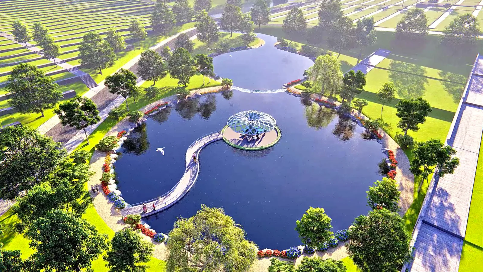 Lestari Memorial Park Karawang — Taman Memorial 32 Hektar