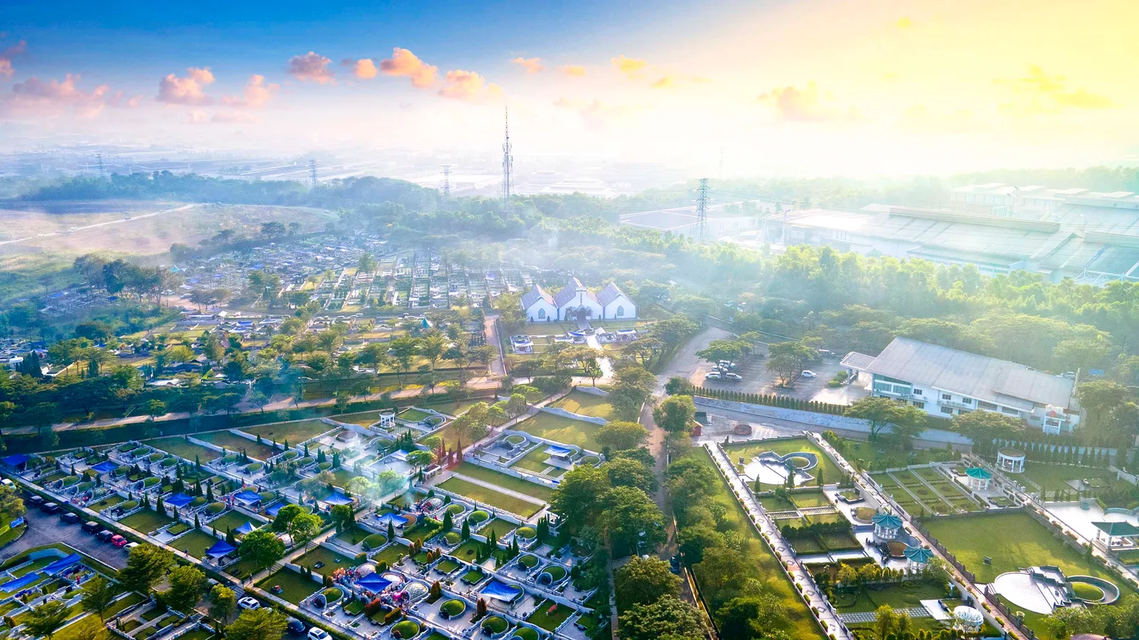 Lestari Memorial Park Karawang — Lokasi Jl. Kuta Tandingan, KIIC, Teluk Jambe, Karawang Barat