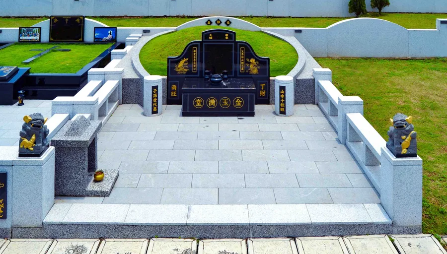 Kavling Double — Lestari Memorial Park Karawang